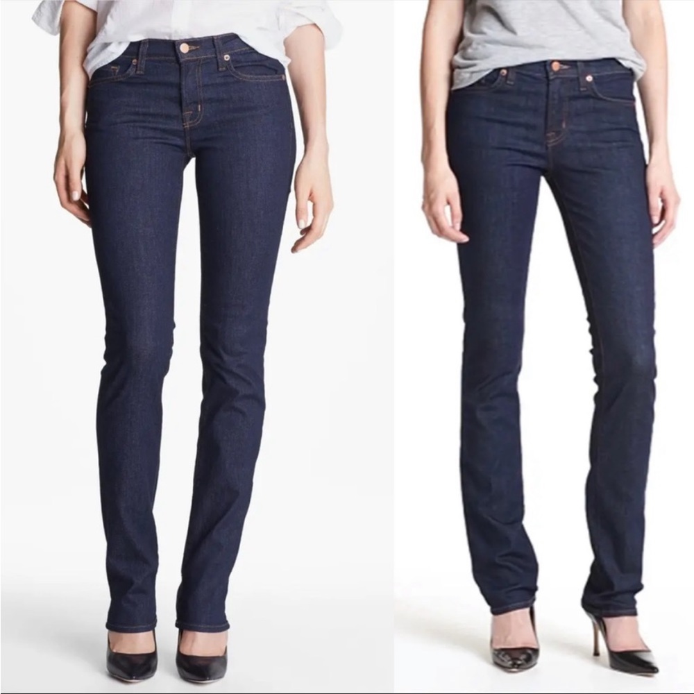 J Brand Scarlett Cigarette Jeans